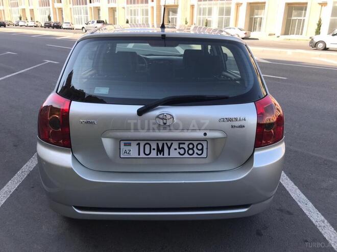 Toyota Corolla 2005, 168,600 km - 1.4 l - Bakı