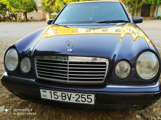 Mercedes E 200 1996, 276,000 km - 2.0 l - Masallı