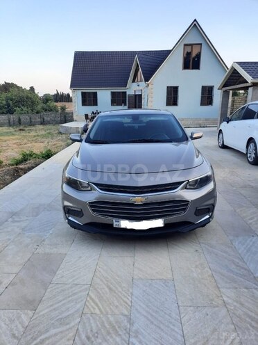 Chevrolet Malibu 2017, 109,000 km - 1.5 l - Bakı