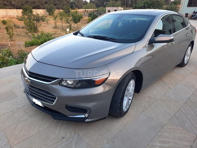 Chevrolet Malibu 2017, 109,000 km - 1.5 l - Bakı