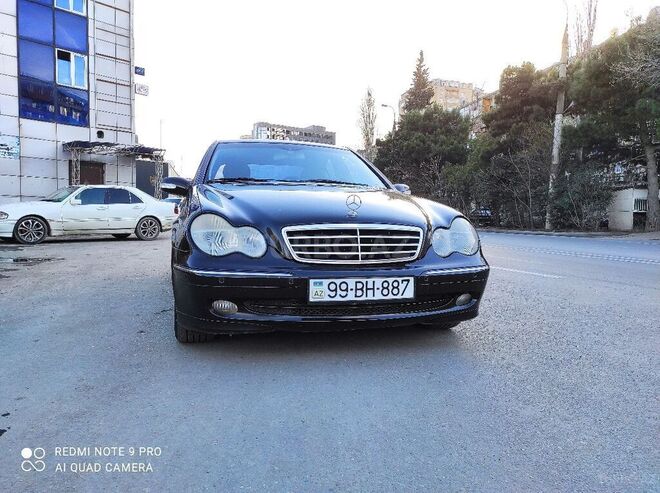 Mercedes C 200 2000, 290,000 km - 2.0 l - Sumqayıt