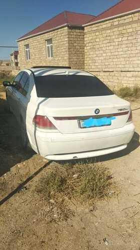 BMW 745 2002, 360,000 km - 4.4 l - Bakı