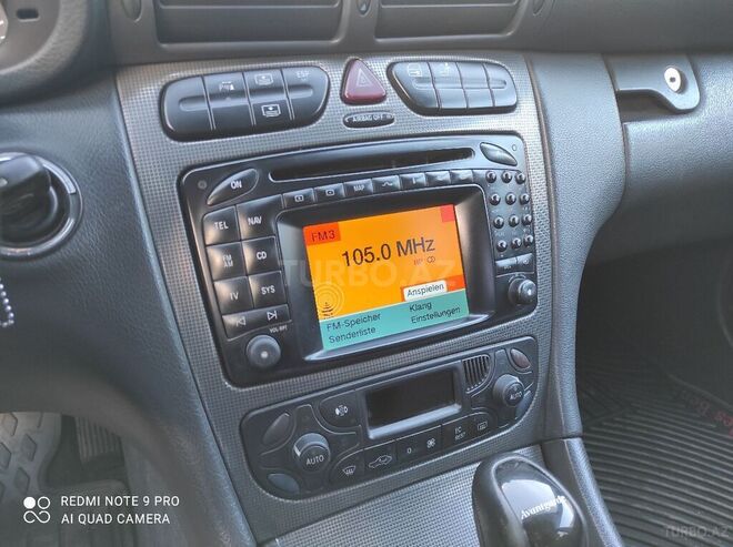 Mercedes C 200 2000, 290,000 km - 2.0 l - Sumqayıt