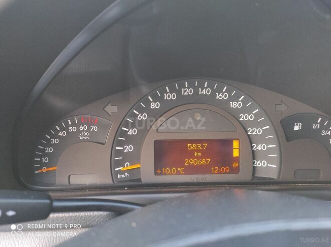 Mercedes C 200 2000, 290,000 km - 2.0 l - Sumqayıt