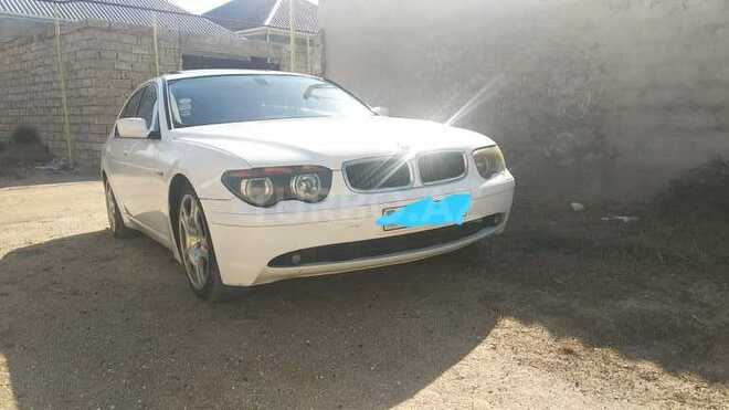 BMW 745 2002, 360,000 km - 4.4 l - Bakı