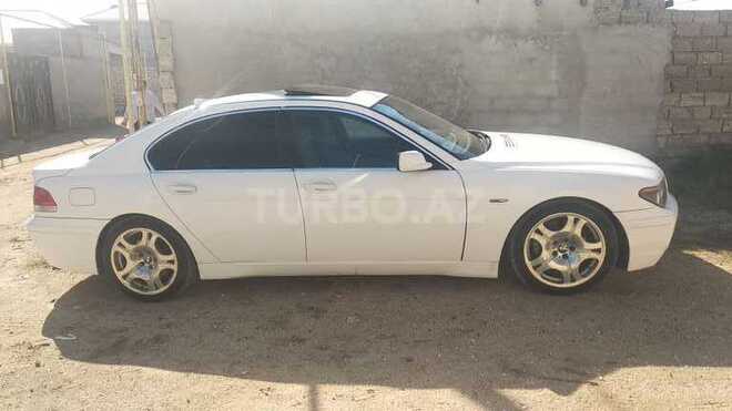 BMW 745 2002, 360,000 km - 4.4 l - Bakı