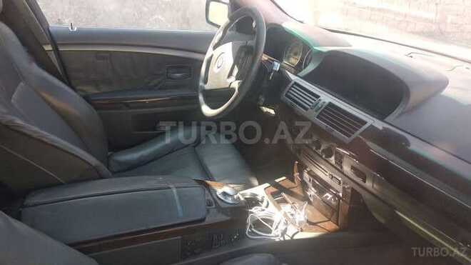 BMW 745 2002, 360,000 km - 4.4 l - Bakı