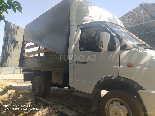 GAZ 330200 2003, 236,000 km - 2.5 l - Cəbrayıl