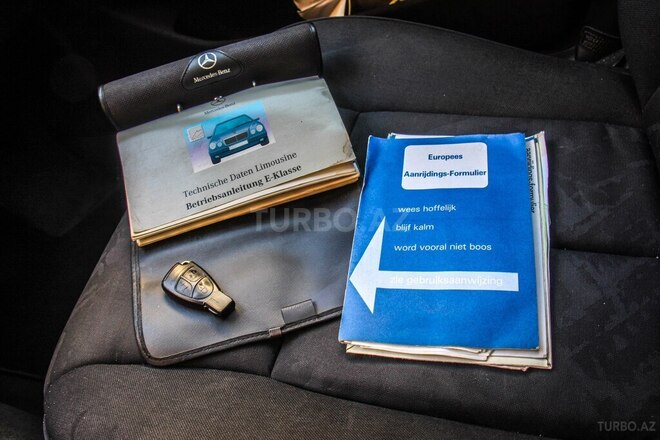 Mercedes E 230 1997, 333,333 km - 2.3 l - Bakı