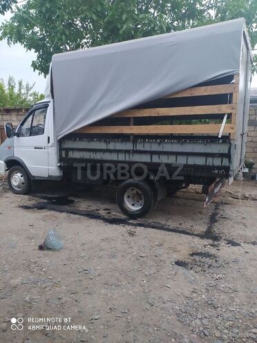 GAZ 330200 2003, 236,000 km - 2.5 l - Cəbrayıl