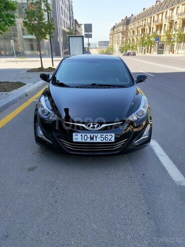 Hyundai Elantra 2014, 79,000 km - 1.8 l - Bakı