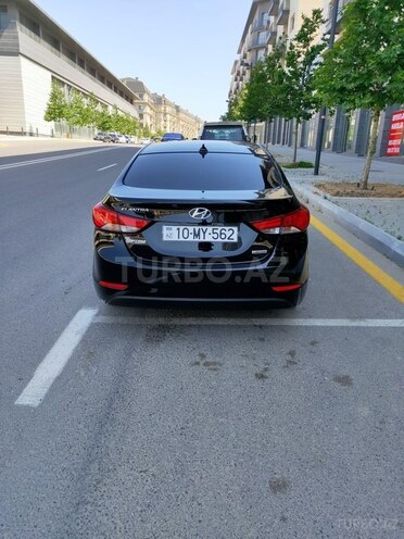 Hyundai Elantra 2014, 79,000 km - 1.8 l - Bakı