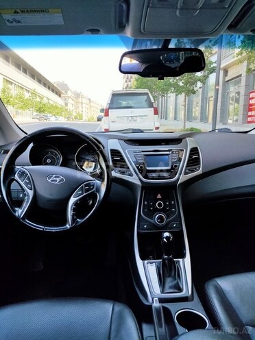 Hyundai Elantra 2014, 79,000 km - 1.8 l - Bakı