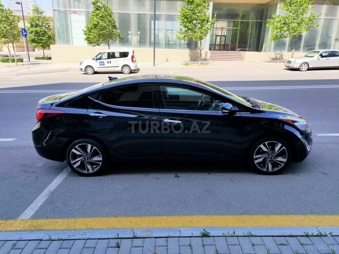 Hyundai Elantra 2014, 79,000 km - 1.8 l - Bakı