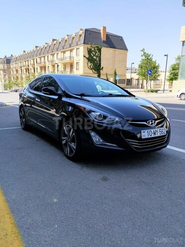 Hyundai Elantra 2014, 79,000 km - 1.8 l - Bakı
