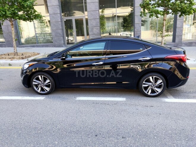 Hyundai Elantra 2014, 79,000 km - 1.8 l - Bakı