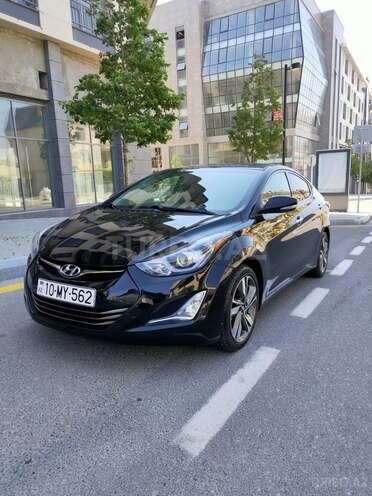 Hyundai Elantra 2014, 79,000 km - 1.8 l - Bakı