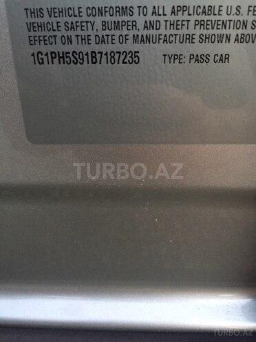 Chevrolet Cruze 2011, 149,000 km - 1.4 l - Gəncə