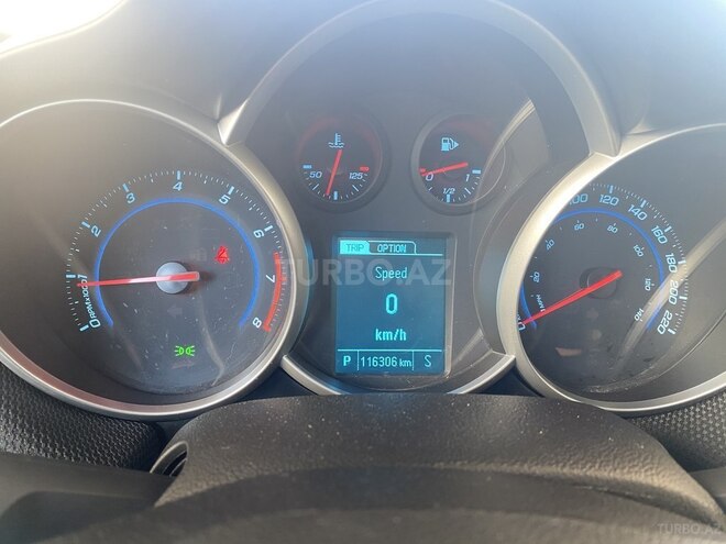 Chevrolet Cruze 2013, 116,000 km - 1.4 l - Bakı