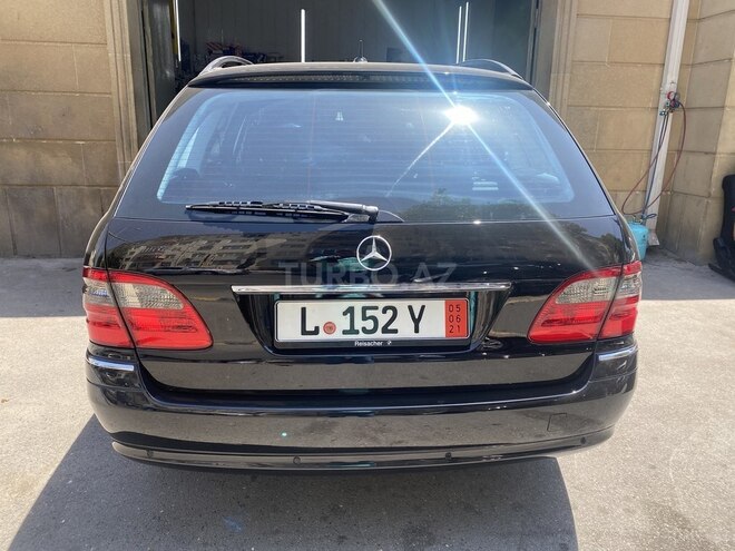 Mercedes E 220 2007, 278,000 km - 2.2 l - Bakı