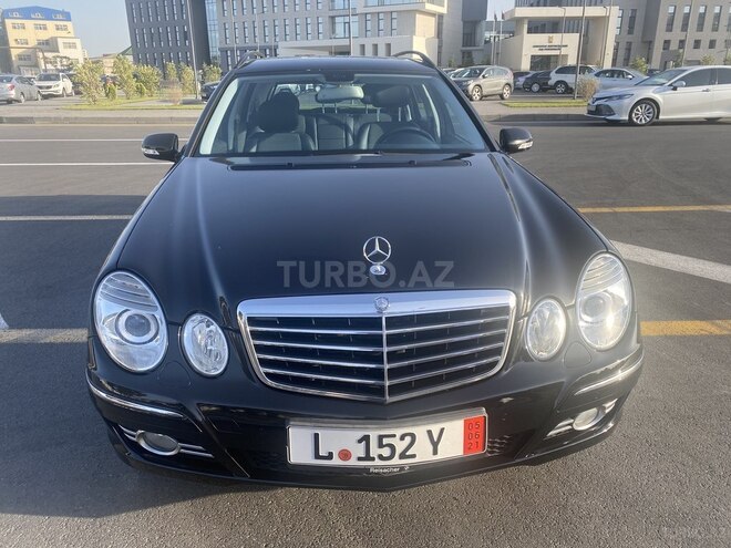 Mercedes E 220 2007, 278,000 km - 2.2 l - Bakı