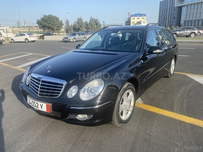Mercedes E 220 2007, 278,000 km - 2.2 l - Bakı