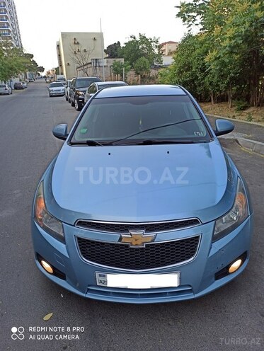 Chevrolet Cruze 2012, 218,000 km - 1.4 л - Bakı