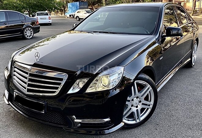 Mercedes E 350 2009, 161,000 km - 3.5 л - Bakı