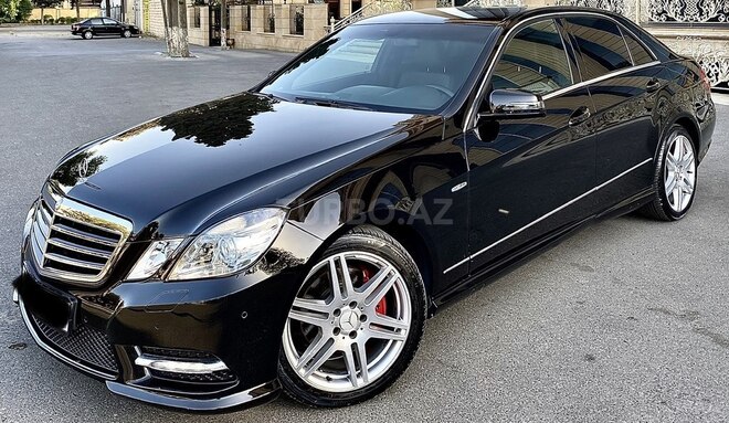 Mercedes E 350 2009, 161,000 km - 3.5 л - Bakı