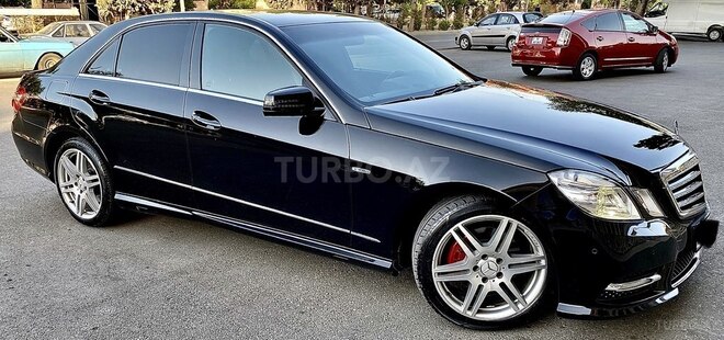 Mercedes E 350 2009, 161,000 km - 3.5 л - Bakı