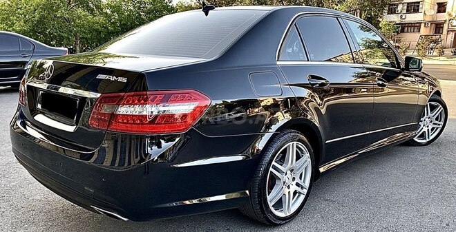 Mercedes E 350 2009, 161,000 km - 3.5 л - Bakı