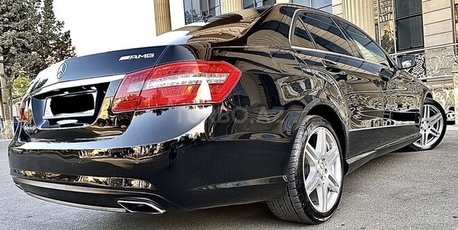 Mercedes E 350 2009, 161,000 km - 3.5 л - Bakı