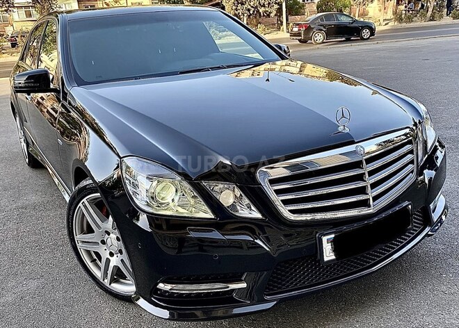 Mercedes E 350 2009, 161,000 km - 3.5 л - Bakı