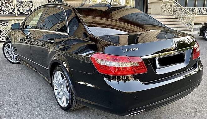 Mercedes E 350 2009, 161,000 km - 3.5 л - Bakı