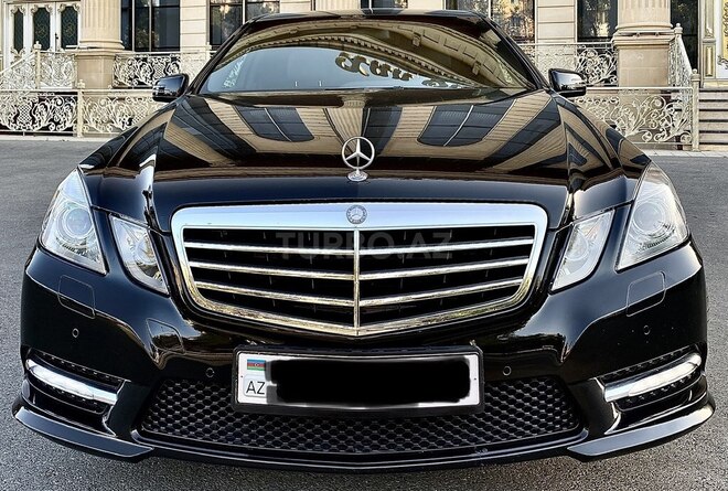 Mercedes E 350 2009, 161,000 km - 3.5 л - Bakı