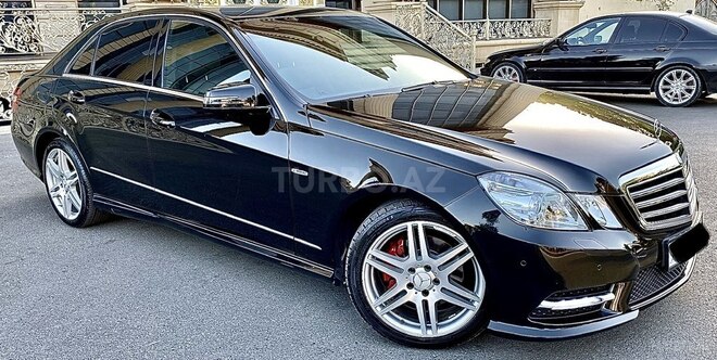Mercedes E 350 2009, 161,000 km - 3.5 л - Bakı