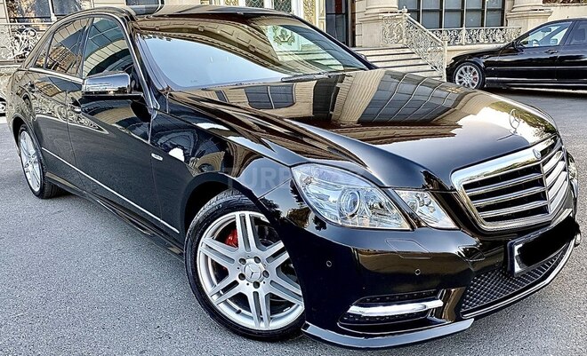 Mercedes E 350 2009, 161,000 km - 3.5 л - Bakı