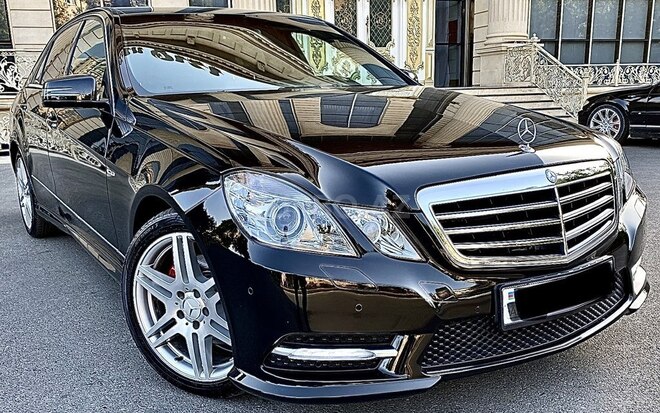 Mercedes E 350 2009, 161,000 km - 3.5 л - Bakı