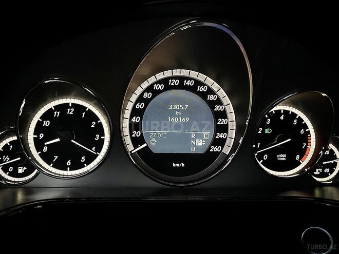 Mercedes E 350 2009, 161,000 km - 3.5 л - Bakı