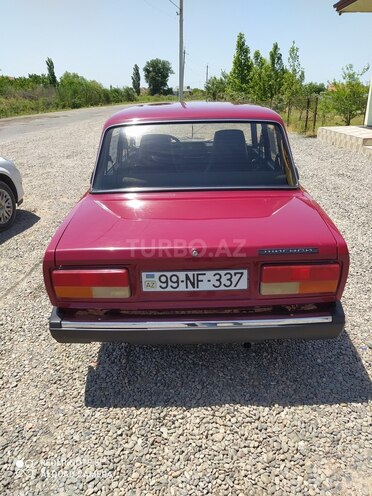 LADA (VAZ) 2107 2005, 80,000 km - 1.6 l - Saatlı