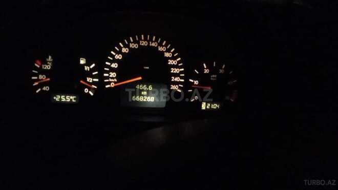 Mercedes E 270 2000, 668,000 km - 2.7 л - Masallı
