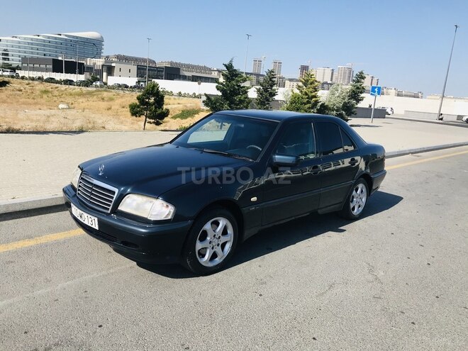 Mercedes C 220 2000, 417,000 km - 2.2 l - Bakı