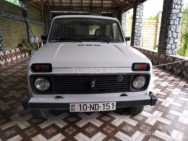 LADA (VAZ) Niva 2008, 132,000 km - 1.7 l - Qəbələ