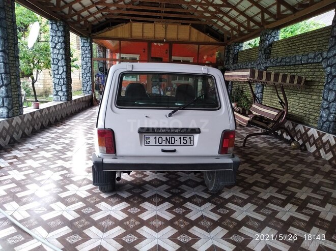 LADA (VAZ) Niva 2008, 132,000 km - 1.7 l - Qəbələ