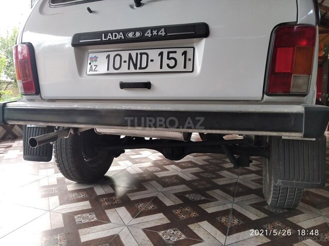 LADA (VAZ) Niva 2008, 132,000 km - 1.7 l - Qəbələ