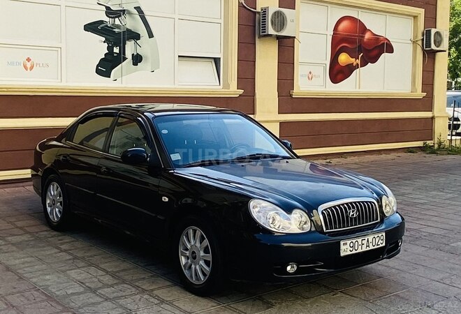 Hyundai Sonata 2004, 308,000 km - 2.0 l - Bakı