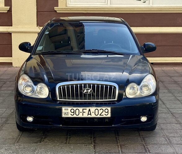 Hyundai Sonata 2004, 308,000 km - 2.0 l - Bakı