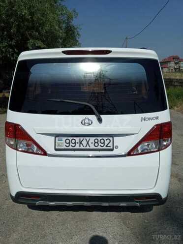 Changan Honor 2016, 12,632 km - 1.5 l - Bakı