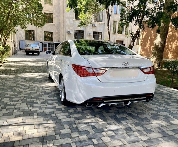 Hyundai Sonata 2010, 168,000 km - 2.4 л - Bakı