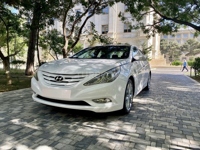 Hyundai Sonata 2010, 168,000 km - 2.4 л - Bakı